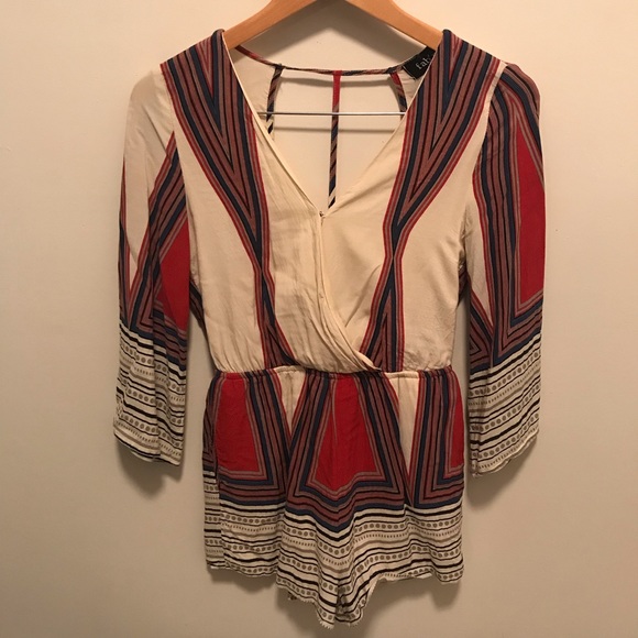 Fab’rik Summer 3/4 Sleeve Romper - Picture 4 of 7